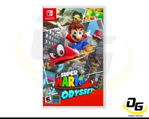 Super Mario Odyssey - Nintendo Switch