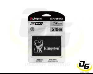 SSD SOLIDO KINGSTON 512G