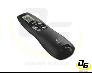 PRESENTADOR CON PUNTERO LASER LOGITECH R800