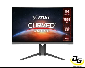 MONITOR MSI OPTIX G24C6P 23.8" LED 1920x1080 HDMI / DP 144Hz