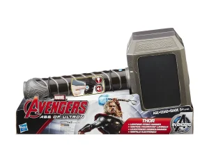 MARTILLO DE THOR ELECTRÓNICO DE MARVEL AVENGERS