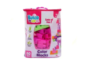 BLOQUES DE CONSTRUCCIÓN DE COLORES BUILD ME UP MAXI