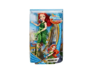 MUÑECA DE ACCIÓN POISON IVY DC SUPER HERO GIRLS