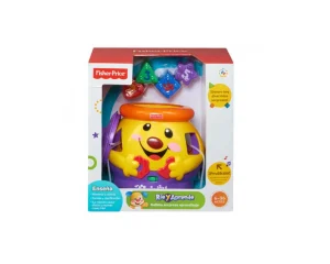 TARRO DE GALLETAS SORPRESA APRENDIZAJE RÍE Y APRENDE DE FISHER-PRICE