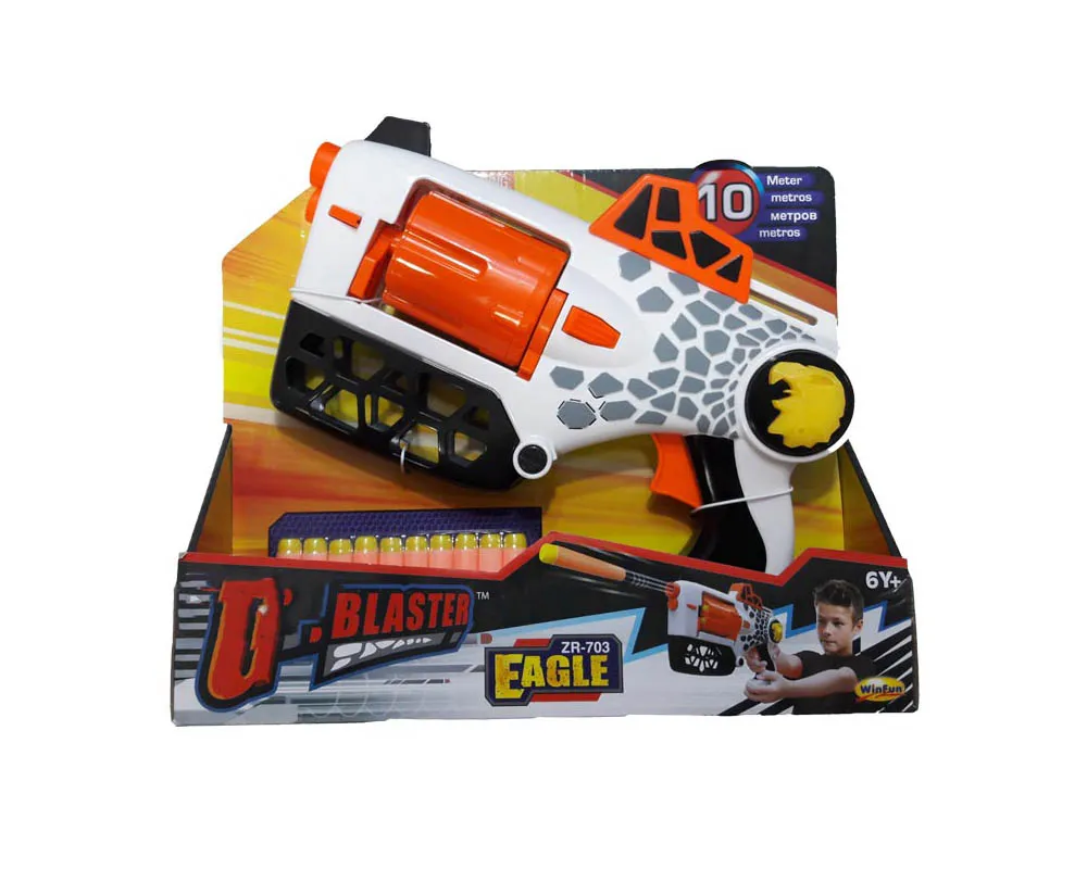 PISTOLA DE DARDOS DE JUGUETE G-BLASTER EAGLE