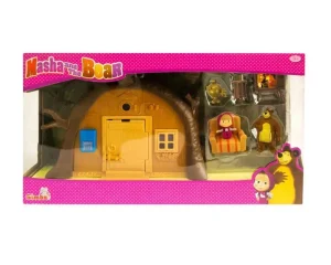 SET LA CASA DEL OSO DE "MASHA Y EL OSO"