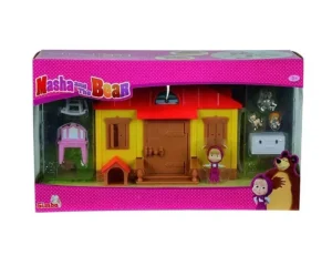SET DE JUEGO LA CASA DE MASHA Y EL OSO