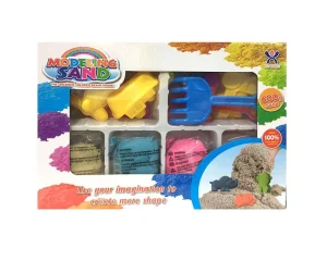 KIT DE ARENA MÁGICA PARA MODELAR MODELING SAND
