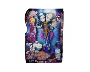 MUÑECA DE PERI Y PEARL SERPENTINE DE EL GRAN ARRECIFE MONSTRUOSO DE MONSTER HIGH