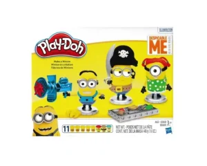 SET DE PLAY-DOH FÁBRICA DE MINIONS DE MI VILLANO FAVORITO
