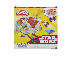 SET DE JUEGO PLAY-DOH STAR WARS CAN HEADS