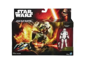 SET DE STAR WARS ASSAULT WALKER CON SARGENTO STORMTROPPER