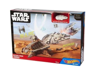 SET DE JUEGO HOT WHEELS STAR WARS ESCAPE FROM JAKKU