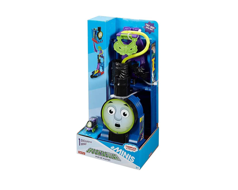 SET DE JUEGO DESPLEGABLE SPOOKTACULAR DE THOMAS & FRIENDS MINIS
