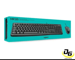 COMBO TECLADO + MOUSE LOGITECH MK120